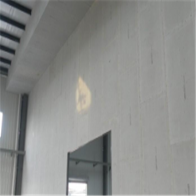 岳阳楼宁波ALC板|EPS加气板隔墙与混凝土整浇联接的实验研讨